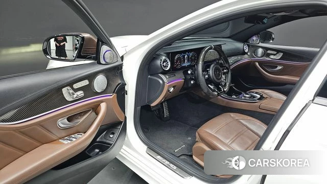Mercedes-Benz E-Class W213 2018 Белый из Кореи, фото 3