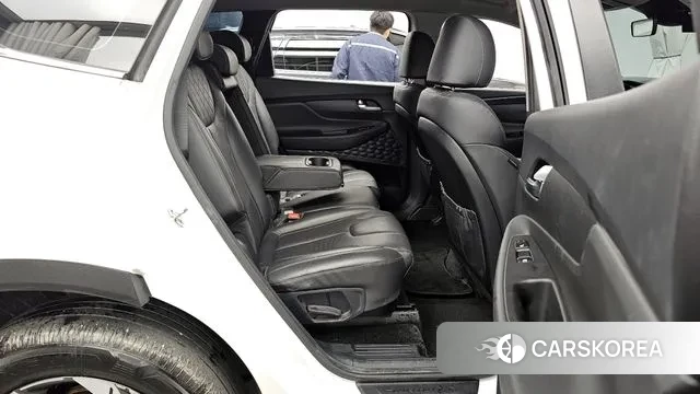 Hyundai The New Santa Fe 2021 Белый из Кореи, фото 3