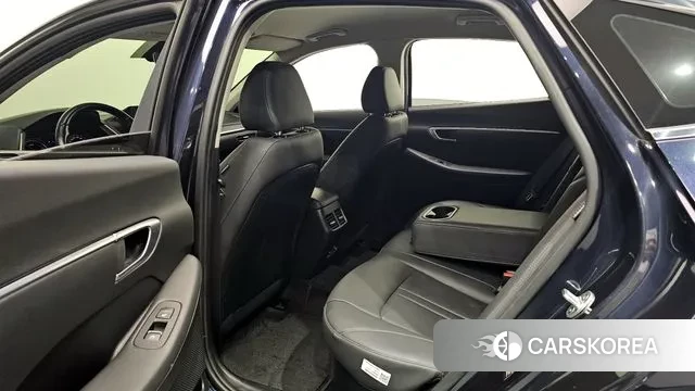 Hyundai Sonata Hybrid (DN8) 2019 Синий из Кореи, фото 3