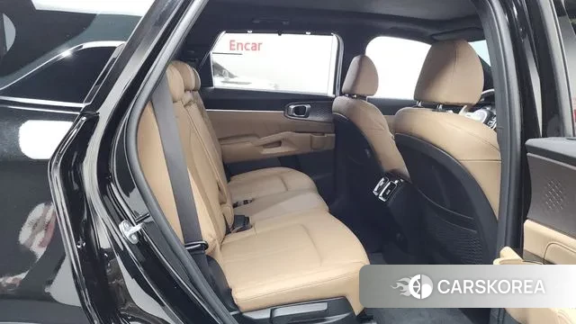 Kia The New Sorento 4th Generation 2024 Черный из Кореи, фото 3