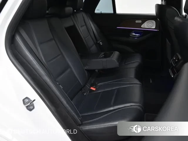 Mercedes-Benz GLE-Class W167 2021 Белый из Кореи, фото 3