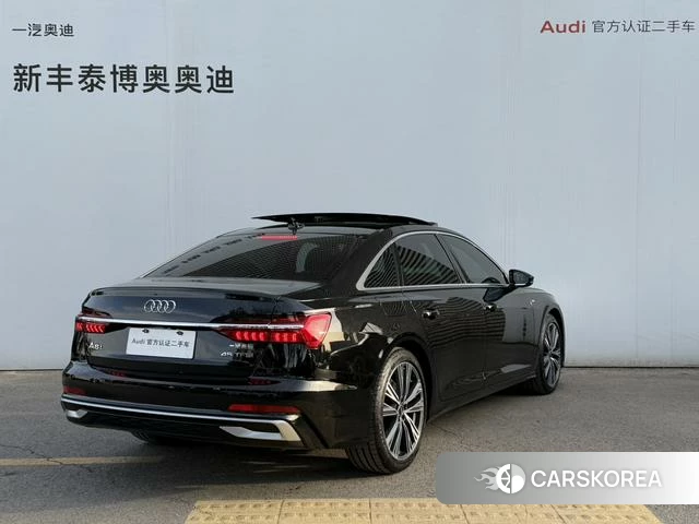 Audi A6L 2024 Черный из Китая, фото 3