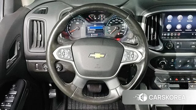 Chevrolet (GM Daewoo) Colorado 2020 Белый из Кореи, фото 3
