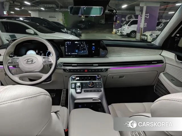 Hyundai The New Palisade 2022 Белый из Кореи, фото 3