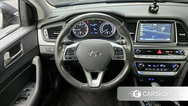 Hyundai Sonata New Rise 2018 Серый из Кореи, фото 3