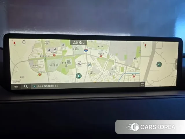 Genesis G80 (RG3) 2021 Синий из Кореи, фото 3