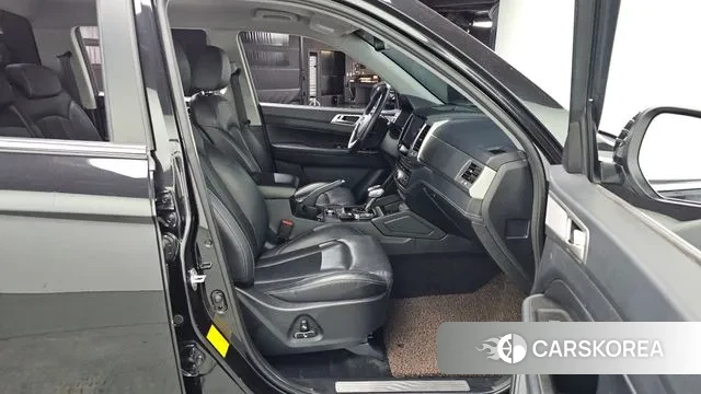 Ssangyong Rexton Sports 2019 Черный из Кореи, фото 3