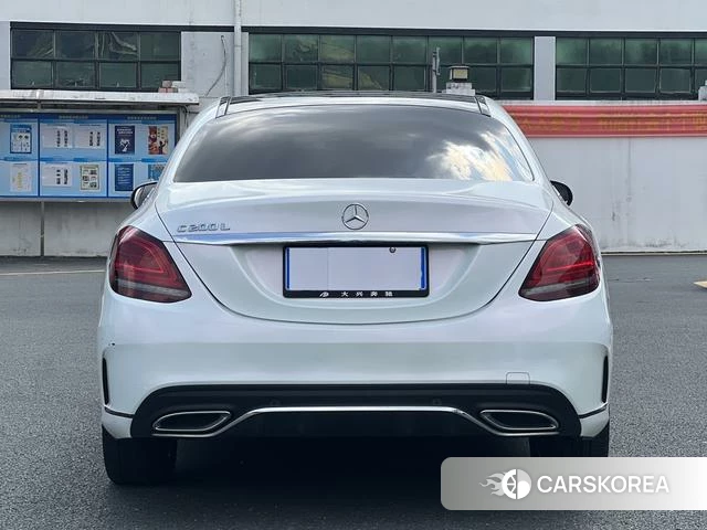 Mercedes-Benz Class C 2021 Белый из Китая, фото 3