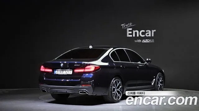 BMW 5 Series (G30) id 2675126 из Кореи 3