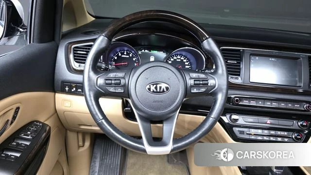 Kia The New Carnival 2018 Белый из Кореи, фото 3