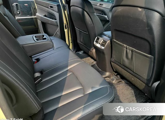 Ssangyong The New Rexton Sport 2024 Жемчужный цвет из Кореи, фото 3