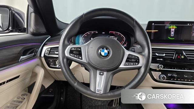 BMW 5 Series (G30) 2020 Черный из Кореи, фото 3