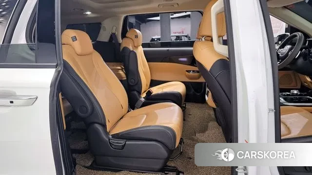 Kia Carnival 4th generation 2022 Белый из Кореи, фото 3