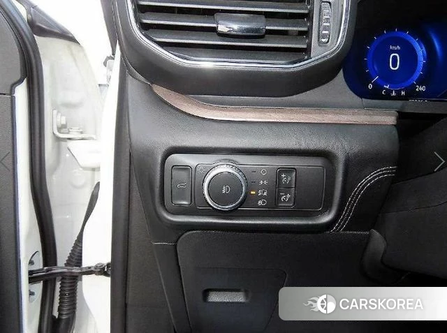 Ford Explorer 6th Generation 2021 Белый из Кореи, фото 3