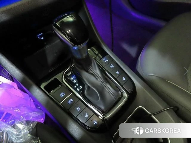 Hyundai The New Ionic Hybrid 2019 Красный из Кореи, фото 3