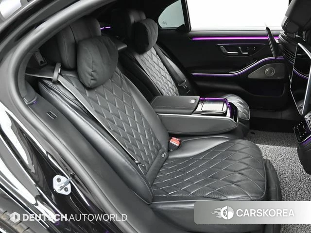 Mercedes-Benz S-Class W223 2023 Черный из Кореи, фото 3