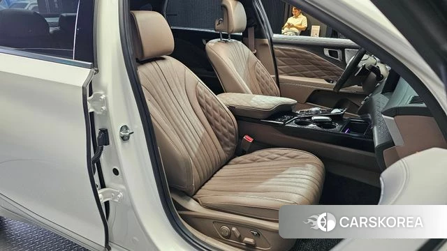 Kia K8 Hybrid 2023 Белый из Кореи, фото 3