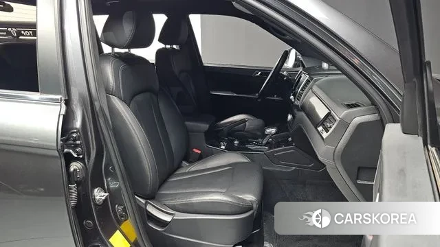 Ssangyong The New Rexton Sport 2022 Серый из Кореи, фото 3