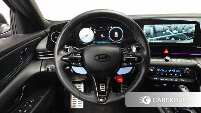 Hyundai The New Avante (CN7) 2024 Серый из Кореи, фото 3