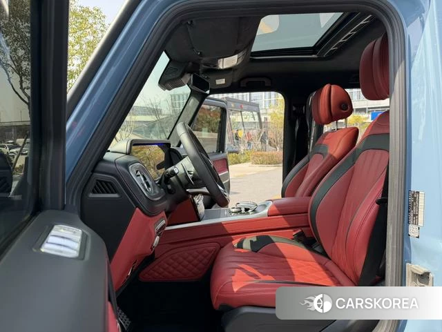Mercedes-Benz G-class 2024 Синий из Китая, фото 3