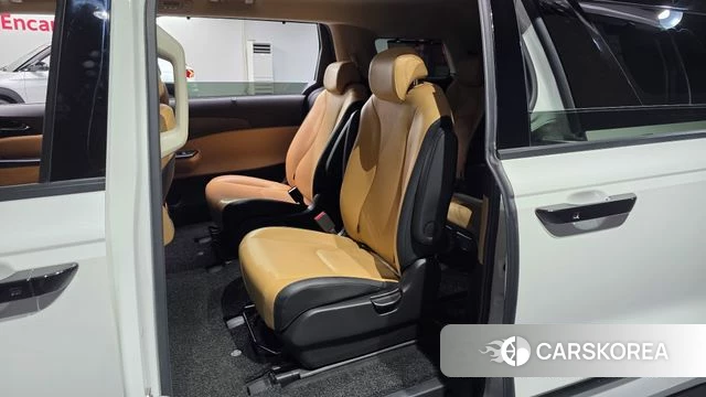 Kia Carnival 4th generation 2020 Белый из Кореи, фото 3