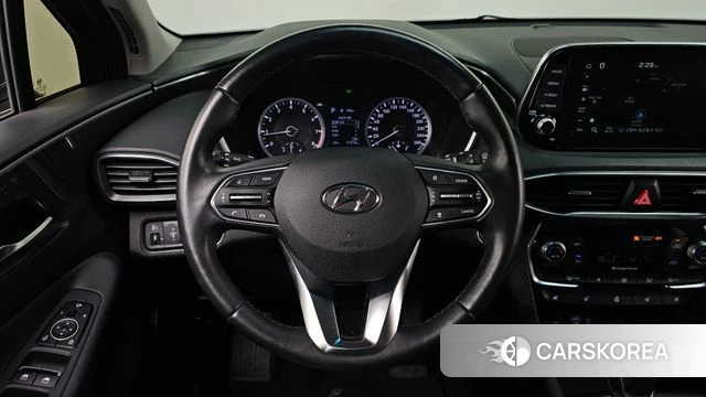 Hyundai Santa Fe TM 2018 Синий из Кореи, фото 3