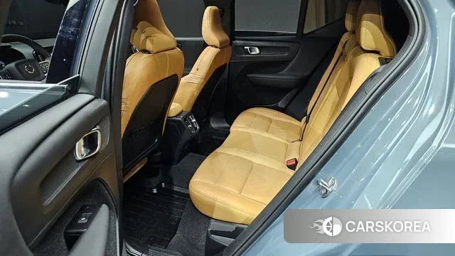 Volvo XC40 2022 Синий из Кореи, фото 3