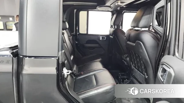 Jeep Gladiator (JT) 2022 Черный из Кореи, фото 3