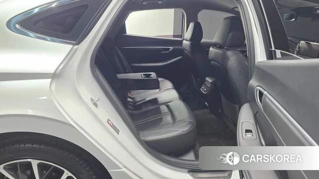 Hyundai Sonata (DN8) 2021 Белый из Кореи, фото 3