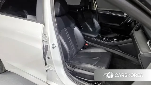 Kia K5 Hybrid 3rd Generation 2022 Белый из Кореи, фото 3