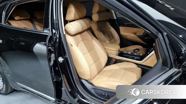 Kia K7 Premier Hybrid 2021 Черный из Кореи, фото 3