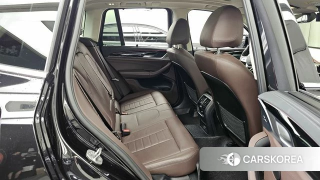 BMW X3 (G01) 2020 Черный из Кореи, фото 3