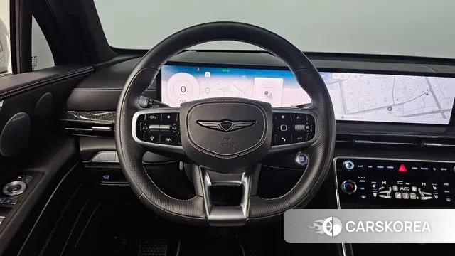 Genesis GV80 Coupe 2024 Небесно-голубой из Кореи, фото 3