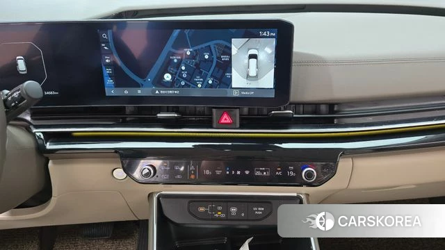 Kia The New Carnival 4th Generation 2024 Черный из Кореи, фото 3