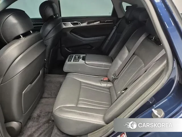 Genesis G80 2019 Синий из Кореи, фото 3