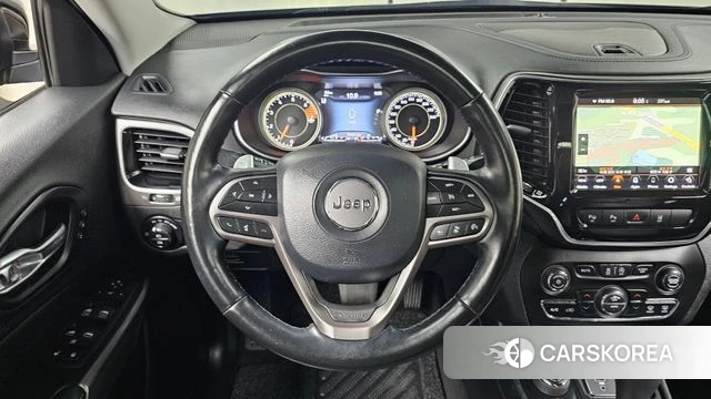 Jeep Cherokee (KL) 2021 Черный из Кореи, фото 3
