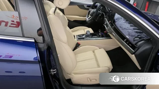 Audi A5 (F5) 2023 Синий из Кореи, фото 3
