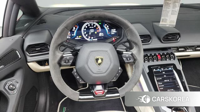 Lamborghini Huracan 2023 Красный из Кореи, фото 3