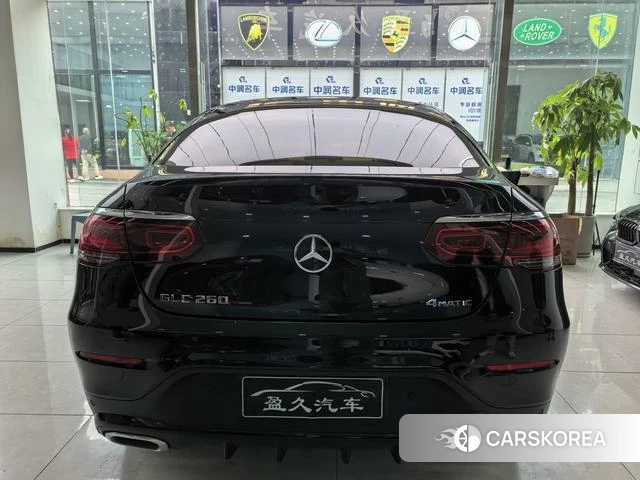 Mercedes-Benz GLC Coupe 2021 Черный из Китая, фото 3