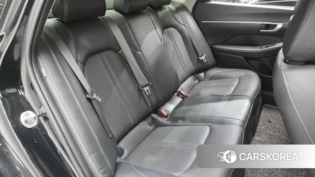 Hyundai Sonata D Edge (DN8) 2023 Черный из Кореи, фото 3