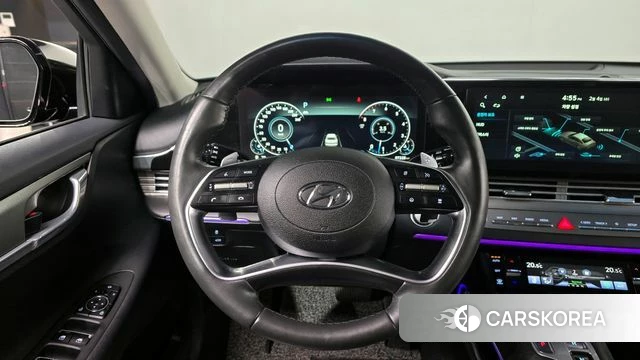 Hyundai The New Grandeur IG 2020 Черный из Кореи, фото 3