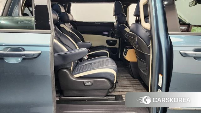 Kia Carnival 4th generation 2022 Синий из Кореи, фото 3