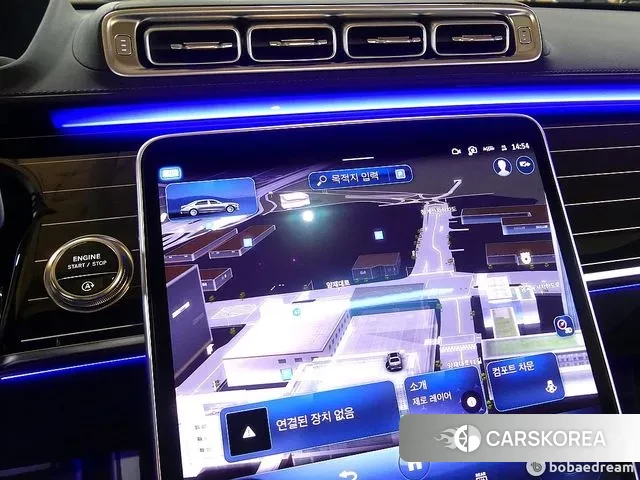 Mercedes-Benz S-Class W223 2023 Черный из Кореи, фото 3