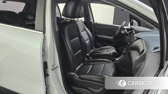 Chevrolet (GM Daewoo) The New Trax 2019 Белый из Кореи, фото 3