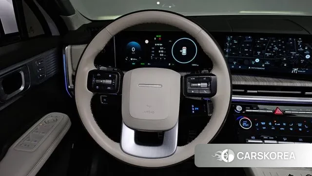 Hyundai Santa Fe (MX5) 2024 Белый из Кореи, фото 3