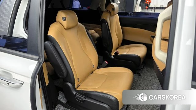 Kia Carnival 4th generation 2022 Белый из Кореи, фото 3