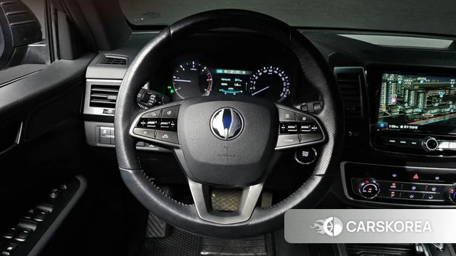 Ssangyong Rexton Sports Cannes 2020 Серый из Кореи, фото 3