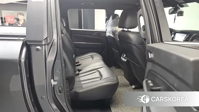 Ssangyong The New Rexton Sports Cannes 2022 Зеленый из Кореи, фото 3