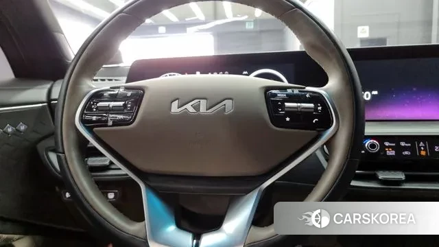 Kia K8 Hybrid 2023 Серый из Кореи, фото 3