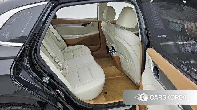 Hyundai The New Grandeur IG Hybrid 2022 Черный из Кореи, фото 3